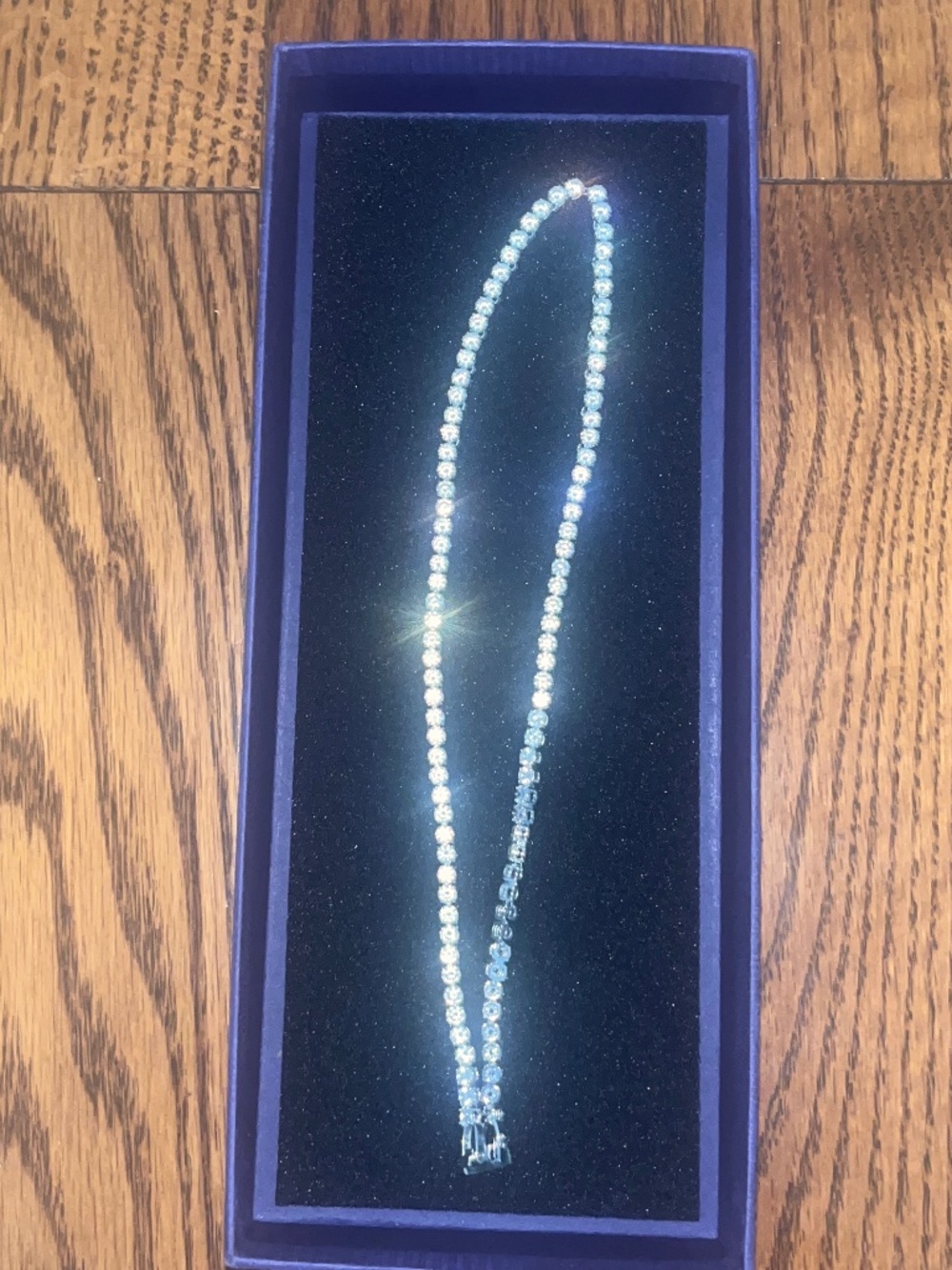 Swarovski Tennis Necklace